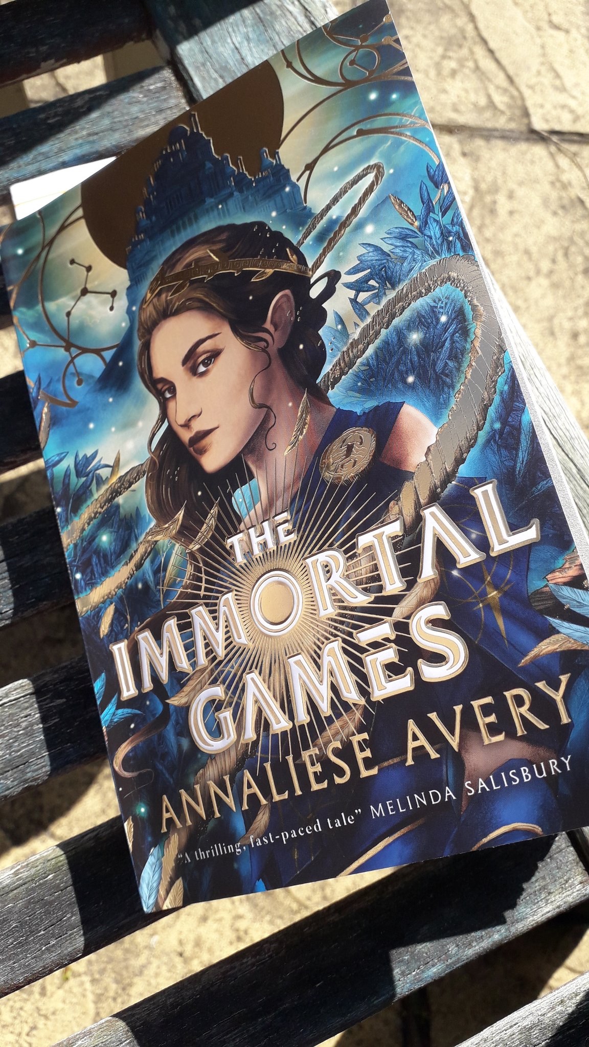 Immortal Games - by Annaliese Avery (Paperback)